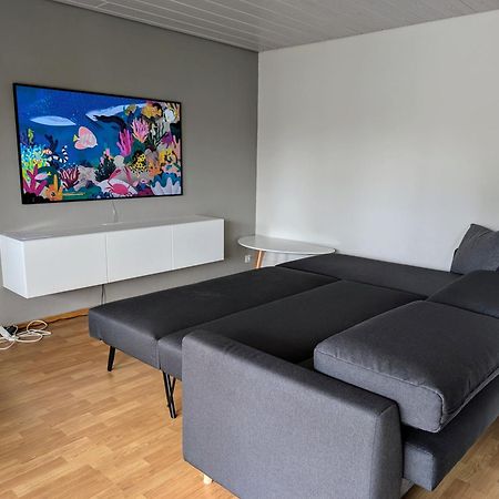 Storchennest - Schoenes, Ruhiges Apartment Mit Sonnenterrasse テットナング エクステリア 写真