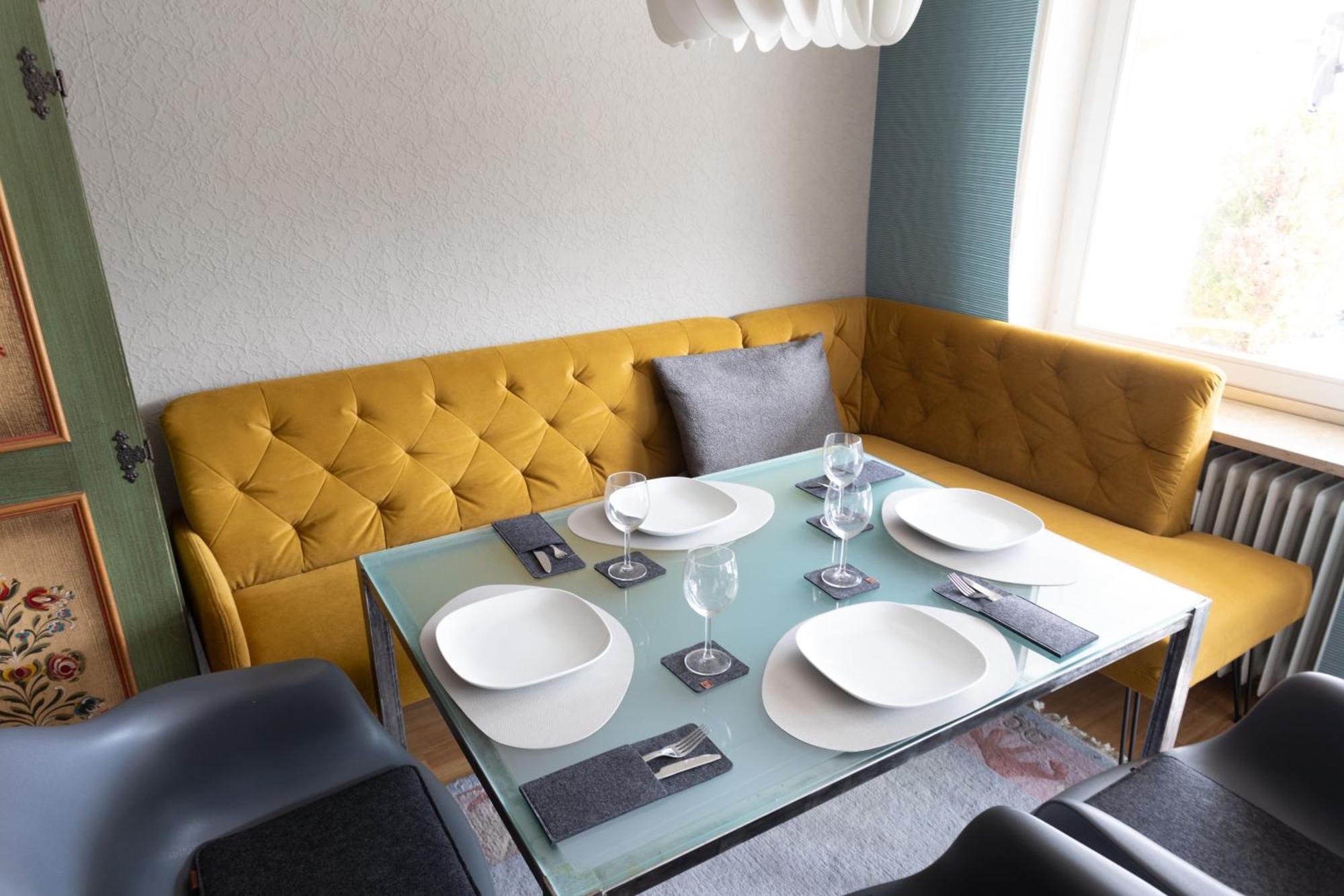 Storchennest - Schoenes, Ruhiges Apartment Mit Sonnenterrasse テットナング エクステリア 写真