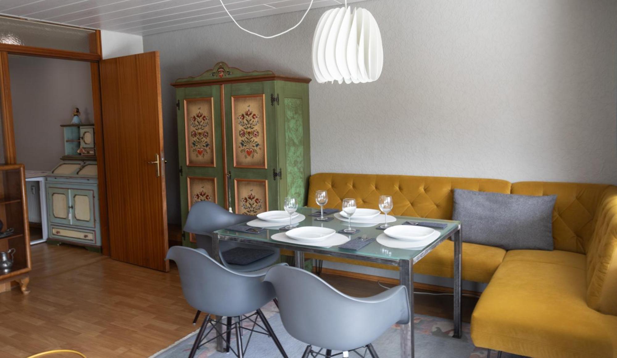 Storchennest - Schoenes, Ruhiges Apartment Mit Sonnenterrasse テットナング エクステリア 写真