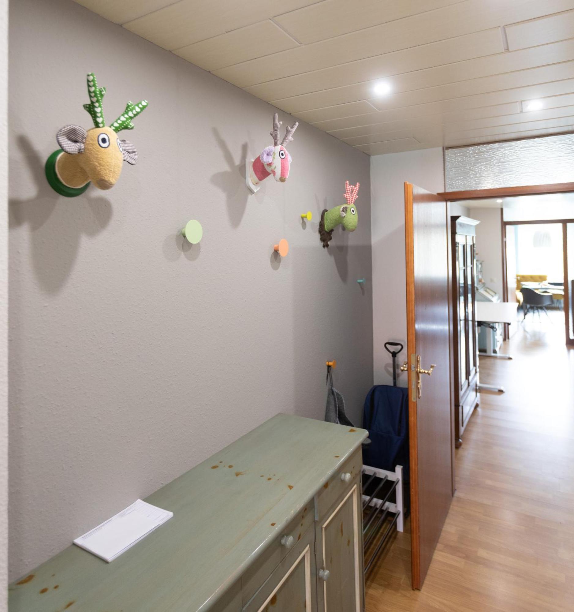 Storchennest - Schoenes, Ruhiges Apartment Mit Sonnenterrasse テットナング エクステリア 写真