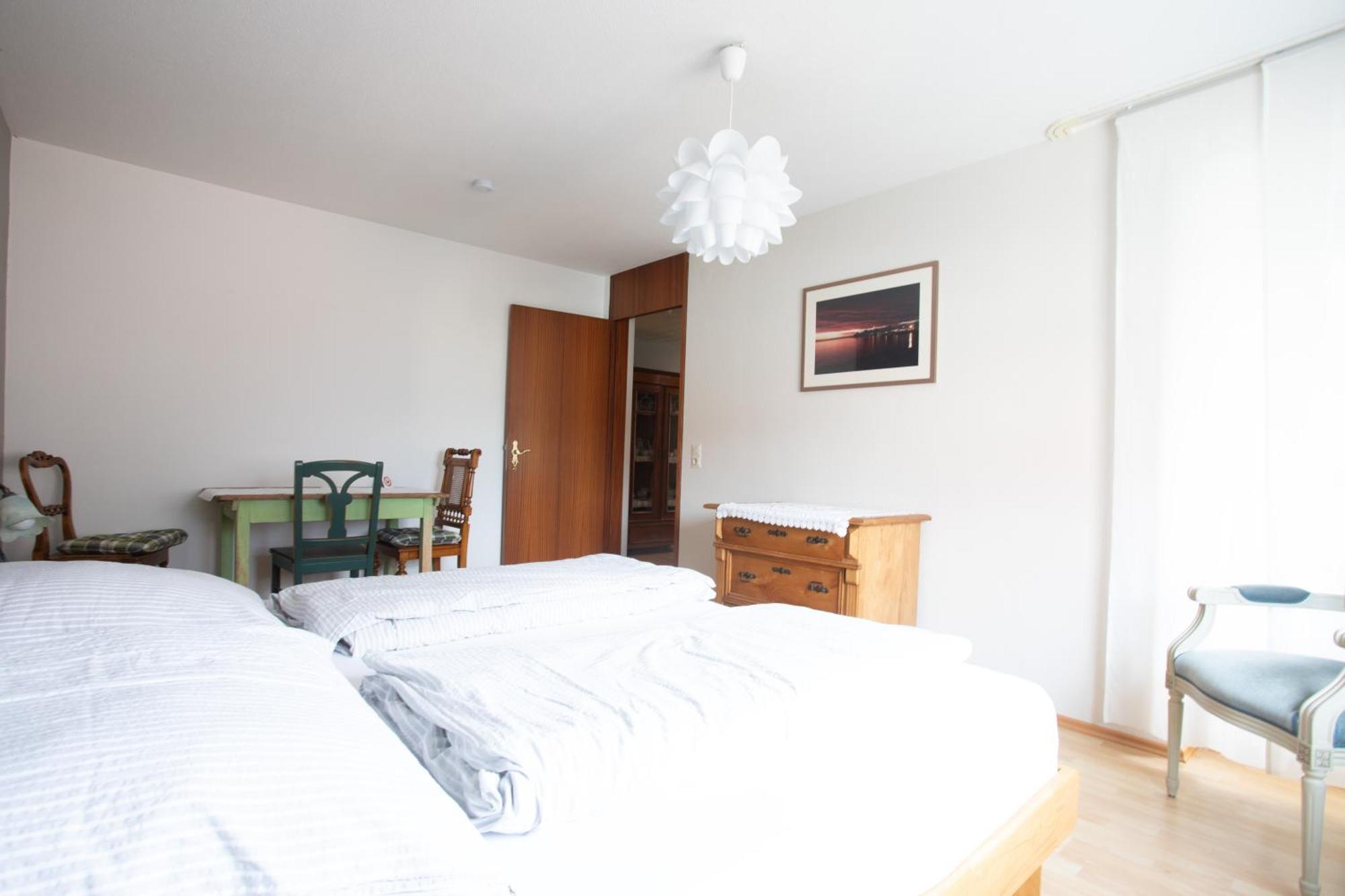 Storchennest - Schoenes, Ruhiges Apartment Mit Sonnenterrasse テットナング エクステリア 写真