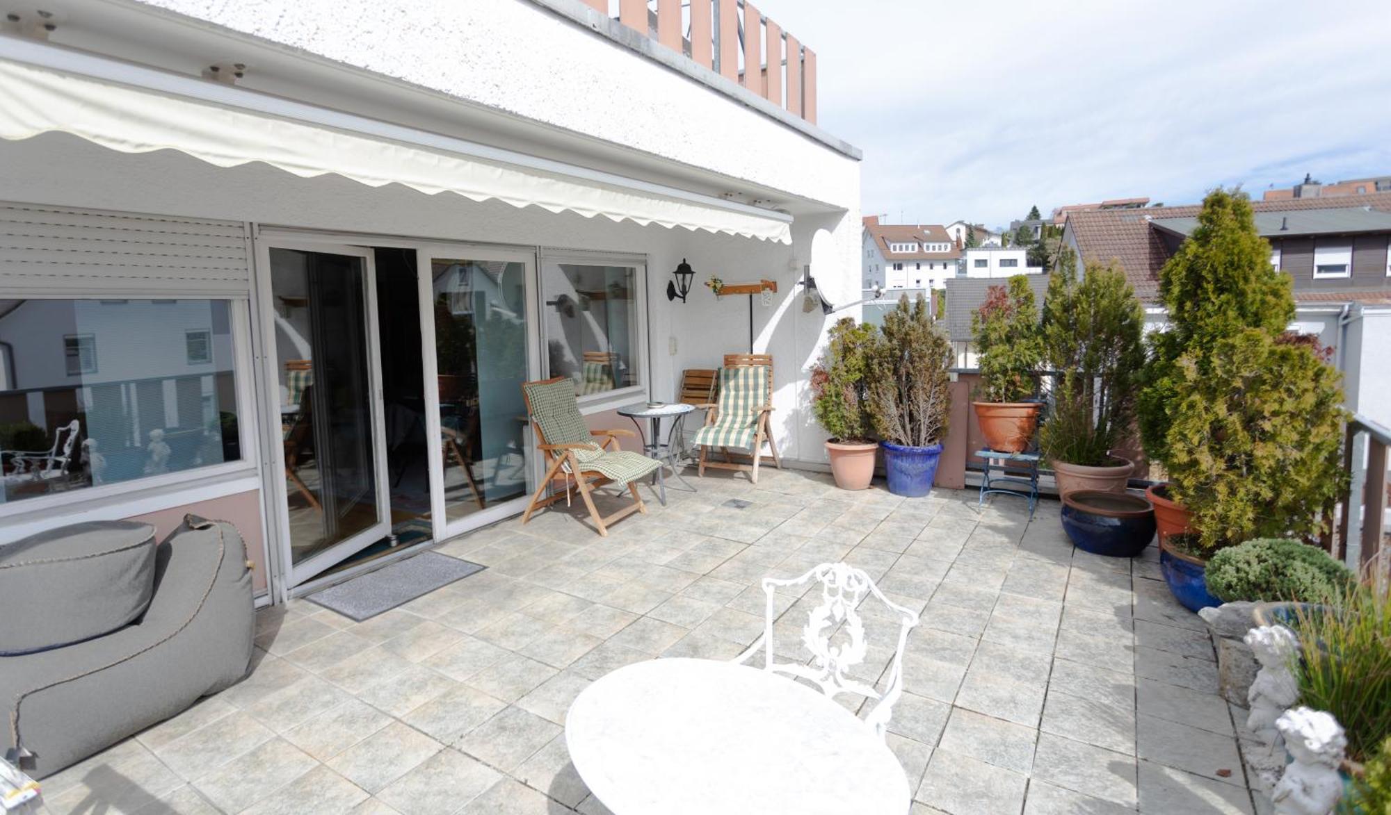 Storchennest - Schoenes, Ruhiges Apartment Mit Sonnenterrasse テットナング エクステリア 写真