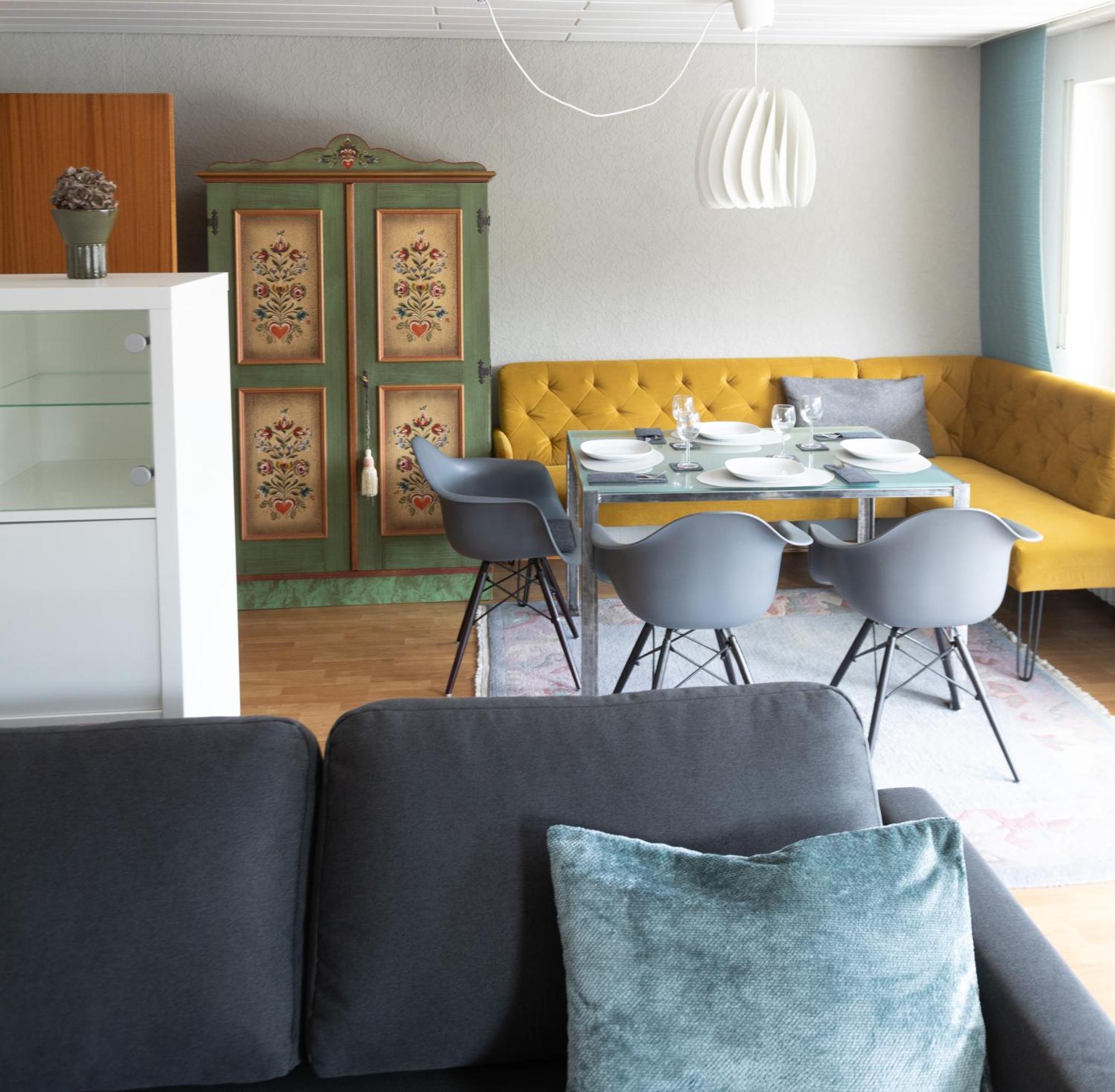Storchennest - Schoenes, Ruhiges Apartment Mit Sonnenterrasse テットナング エクステリア 写真