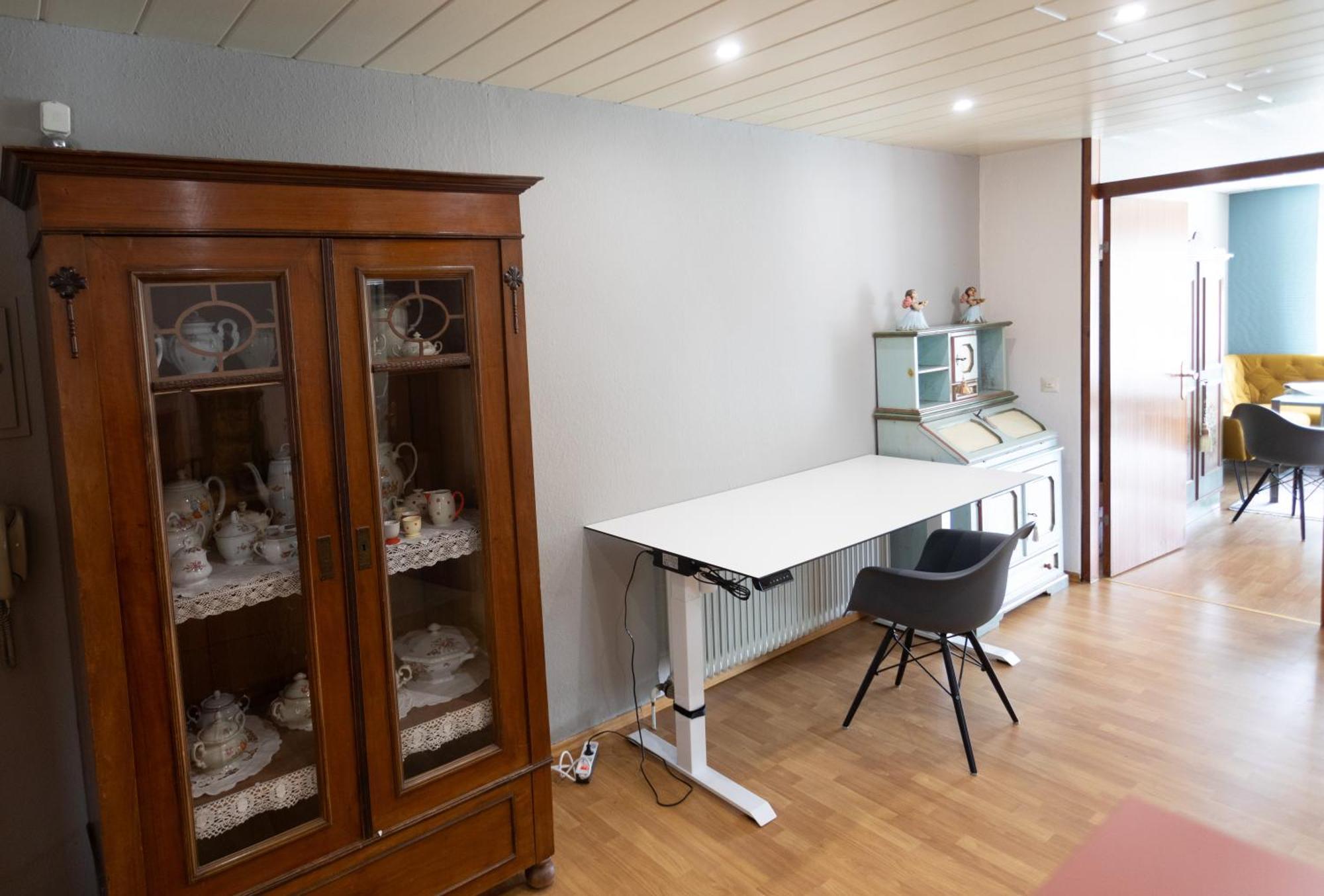 Storchennest - Schoenes, Ruhiges Apartment Mit Sonnenterrasse テットナング エクステリア 写真