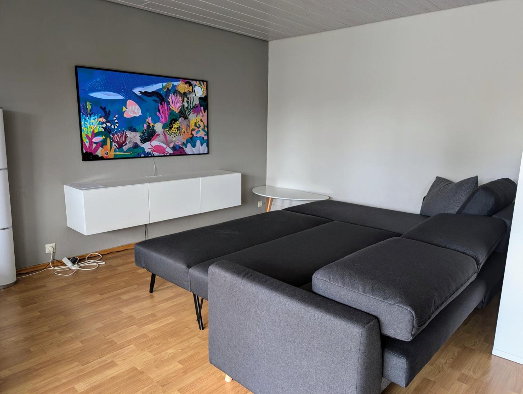 Storchennest - Schoenes, Ruhiges Apartment Mit Sonnenterrasse テットナング エクステリア 写真