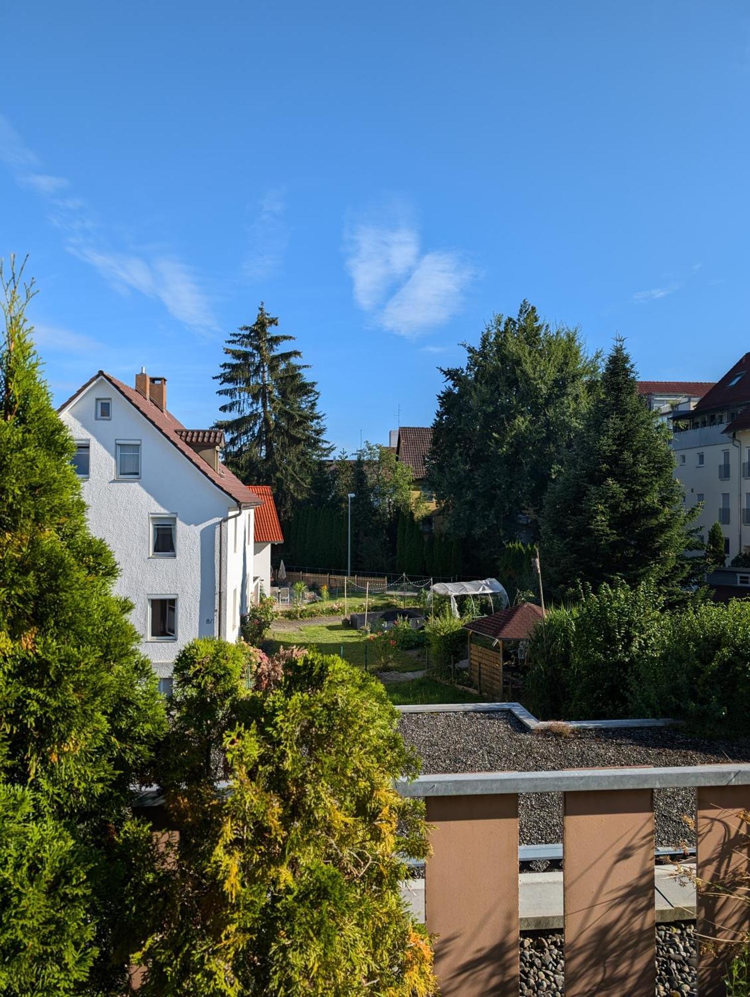 Storchennest - Schoenes, Ruhiges Apartment Mit Sonnenterrasse テットナング エクステリア 写真
